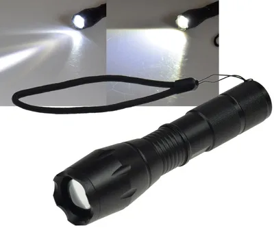 Produktbild von ChiliTec LED Taschenlampe Zoom