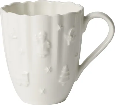 Obrázok produktu pre Villeroy & Boch 1486584860, Samostarný, 0,3 L, Biela, Porcelán, Káva, 1 kusov