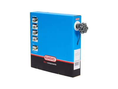Produktbild von ELVEDES REM BINNENKABEL SLICK Edelstahl 2000 mm Ø 1,5 mm 100 Stück