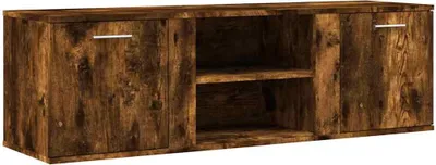 Obrázek produktu pro vidaXL TV skříňka kouřový dub 120x34x37 cm materiál na bázi dřeva