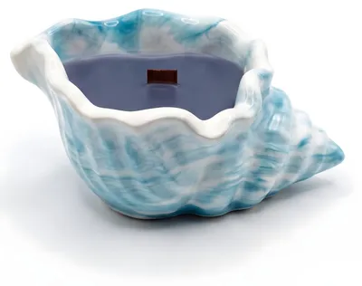 Produktbild von Kerze Welle - Blau / Heidelbeere | NOBAMO KP40274
