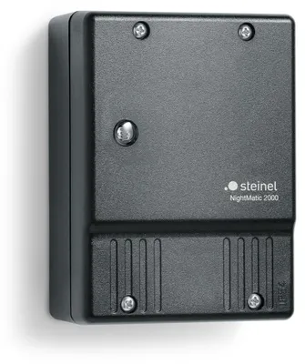 Produktbild von Dämmerungsschalter Lichtsensor - 1000 W - Schwarz - Für Außenbeleuchtung