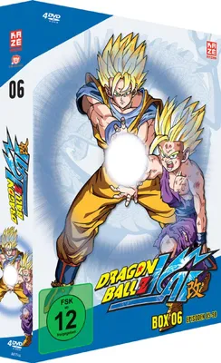 Produktbild von Dragonball Z Kai - Box 06 DVD-Box
