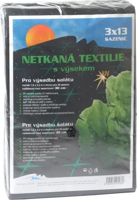 Zdjęcie produktu dla Neotex / włóknina wycinana czarna 45g - szerokość sałaty 1,6 x 4,2 m