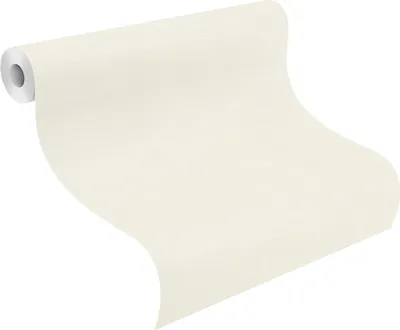 Produktbild von Rasch Vliestapete Beachhouse Uni weiß 10,05 x 0,53 m
