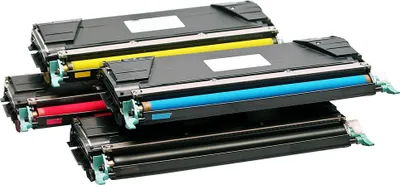Produktbild von Kompatibel Set 4x Toner für Lexmark C 734 736 X 738 von ABC