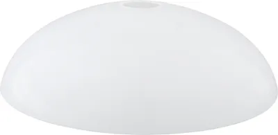 Produktbild von Lampenglas Ersatzglas Glasschirm Ø 350mm Weiß glänzend Opalglas E27 Leuchtenglas