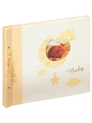 Immagine prodotto di Walther Bambini album per bambini 28x25 cm 60 pagine bianche con dorso in lino look