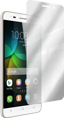 Produktbild von 2er-Pack PhoneNatic Displayschutzfolien verspiegelt  kompatibel mit Huawei Honor 4c