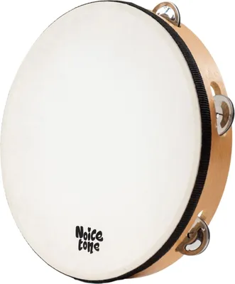 Zdjęcie produktu dla Noicetone D014-6 Natural 9,84" Tamburyn z membraną