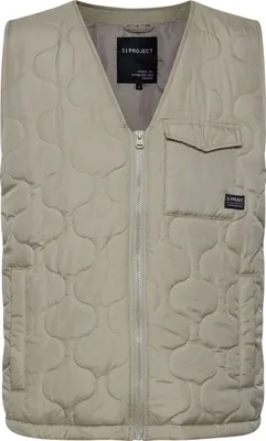 Produktbild von 11 Project PRStopkus Herren Weste Outdoor-Weste leicht gefüttert Regular Fit