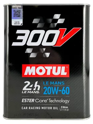 Produktbild von Motul 300V Le Mans 20W-60 2 Liter (110824)