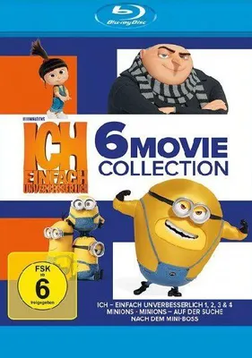 Produktbild von Ich einfach unverbesserlich & Minions - 6-Movie Collection