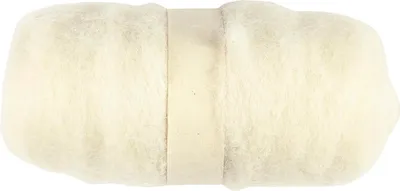 Immagine prodotto di Creativ Company 451010, Kreativní creazione, Bianco, Lana, 100 g