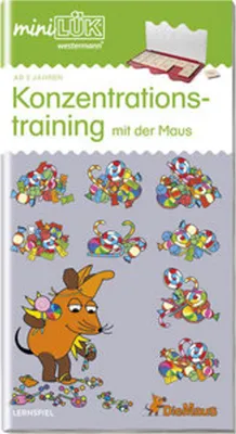 Obrázok produktu pre miniLÜK. Konzentrationstraining mit der Maus