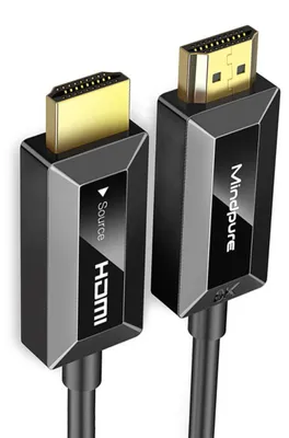 Obrázok produktu pre INF Optický kábel HDMI 2.1 HD010, 8K pri 60 Hz, 48 Gbps, čierny, 10/20 m 10 m