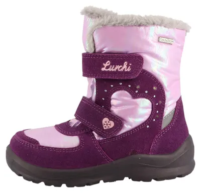 Imagen del producto de Lurchi: Zapatos para niña, botas de invierno, color violeta, para uso diario