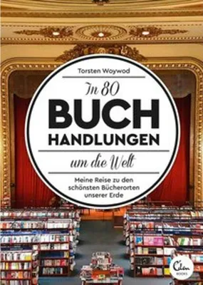 Produktbild von In 80 Buchhandlungen um die Welt