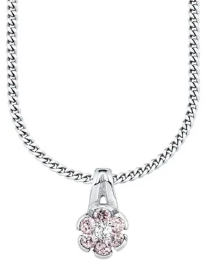 Produktbild von Prinzessin Lillifee Kinder Kids Halskette Silber PLF5/41 - 435345