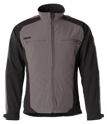 Immagine prodotto di MASCOT® Herren Softshelljacke DRESDEN grau Größe S