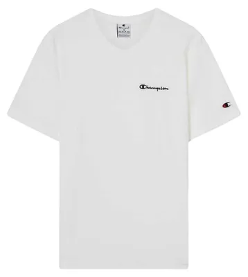 Produktbild von Champion - "Icons" T-Shirt für Herren, Gekämmte Baumwolle, Standardgröße GT14843 (XL) (Weiß)