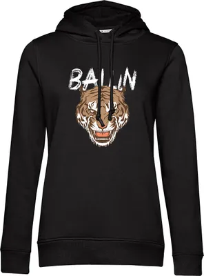 Produktbild von Ballin Est. 2013 Tiger Hoodie  Schwarz - Große L