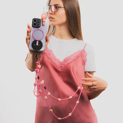 Image de SBS Bijoux Lace – cordon universel bandoulière et collier pour smartphone
