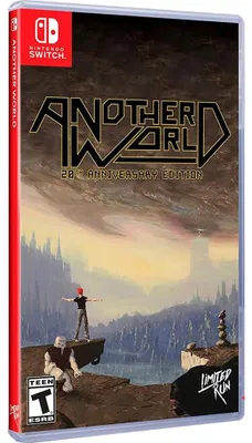 Obrázek produktu pro DotEmu Another World - Limited Edition, Nintendo Switch, Náctiletí