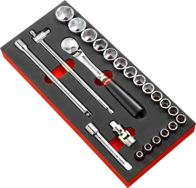 Produktbild von FACOM Modul Stecknüsse und Ratsche 1/2