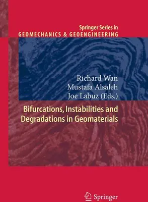 Produktbild von Bifurcations, Instabilities and Degradations in Geomaterials