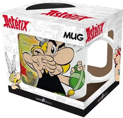 Produktbild von Asterix Keramiktasse - Map Asterix (320 ml)