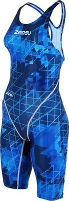 Produktbild von ZAOSU Wettkampf Schwimmanzug Z-Mosaic II für Damen & Mädchen, Größe:38