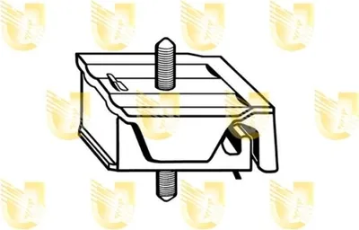 Produktbild von UNIGOM Motorlager Hinten Unten für FORD FIESTA III (GFJ) 396402