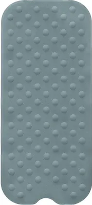 Produktbild von Famanu Badmatte mit Saugnäpfen - Antirutschmatte für Bad oder Dusche