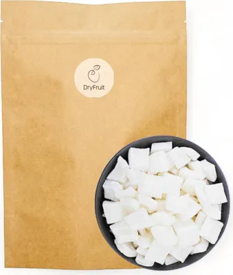 Produktbild von Kokosnusswürfel Chunks Jumbo 1Kg
