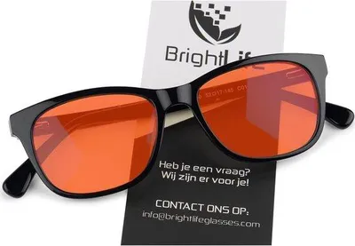 Immagine prodotto di Occhiali protettivi con filtro luce blu per il computer