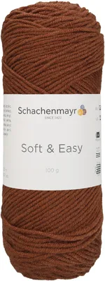 Produktbild von Schachenmayr Soft & Easy, 100g Ziegel Handstrickgarne