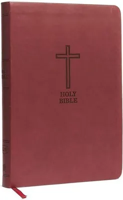 Produktbild von KJV, Thinline Bible, Large Print, Imitation Leather, Red Letter Edition
