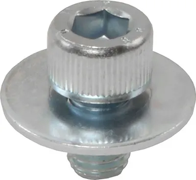 Immagine prodotto di Fixotec vite ad esagono cavo con rondella M8 lunghezza 15mm zincata - 100 pezzi