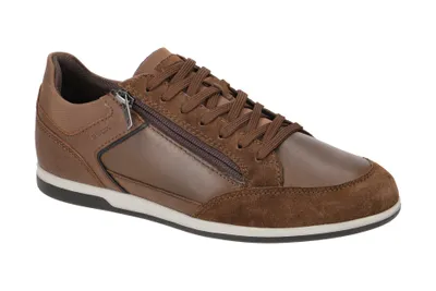 Produktbild von Geox RENAN Herrenschuhe - sportliche Halbschuhe - Schnürschuhe braun NEU
