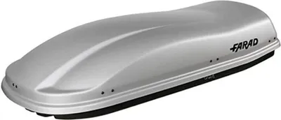 Produktbild von Farad Dachbox MARLIN 480L in grau matt