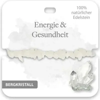 Produktbild von bb Klostermann GmbH Armband Edelstein Bergkristall (3)