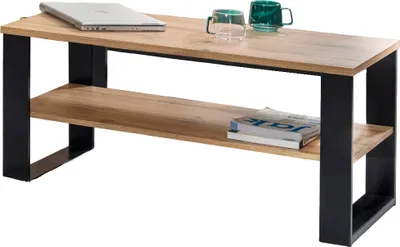 Produktbild von Design Couchtisch DC-5 Tisch Wohnzimmertisch 100x49x56cm