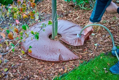 Produktbild von Bewässerungsbeutel Durchmesser 100 cm 75 l PVC HN