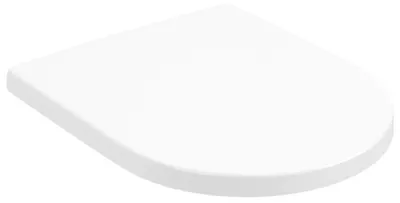 Immagine prodotto di Siège de WC Villeroy & Boch Subway 3.0, ovale, SoftClose, QuickRelease, 374x438x42mm, 8M42S1RW, 8M42S1RW