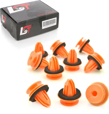 Produktbild von 10x Türverkleidung Innenverkleidung Befestigung Clips für MERCEDES