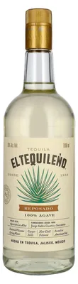 Image de El Tequileño Reposado 100% Agave 38% Vol. 1l