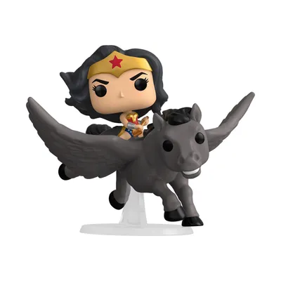 Produktbild von WW Wonder Woman - Wonder Woman on Pegasus Deluxe 280 - Funko Pop! - Vinyl Figur