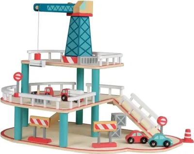 Obrázok produktu pre Garáž s kladkou a vozidlami, Egmont Toys