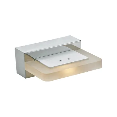 Immagine prodotto di Lampada da bagno a LED ZODIAK 1xLED/5W, cromo/opaco L: 120, H: 50